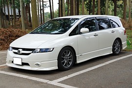愛車 オデッセイ